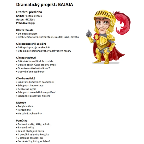 Projekt: BAJAJA