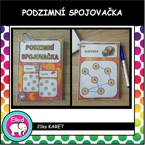 PODZIMNÍ SPOJOVAČKA