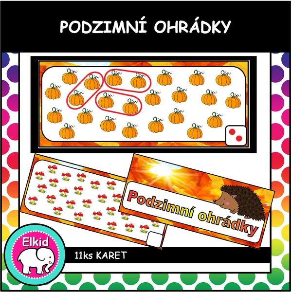 Podzimní ohrádky