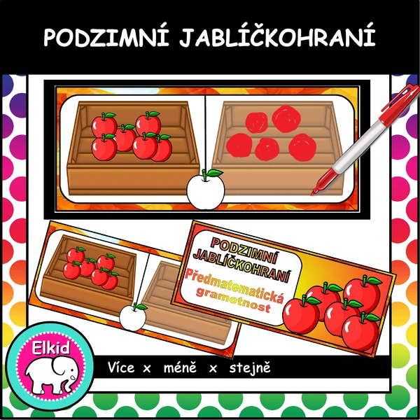 PODZIMNÍ JABLÍČKOHRANÍ