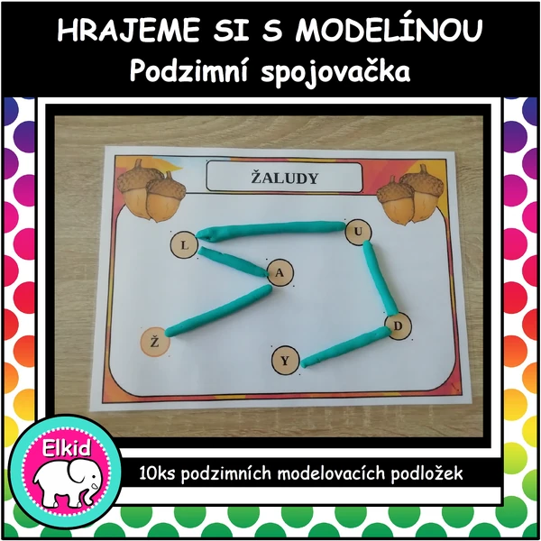 HRAJEME SI S MODELÍNOU - podzimní spojovačka