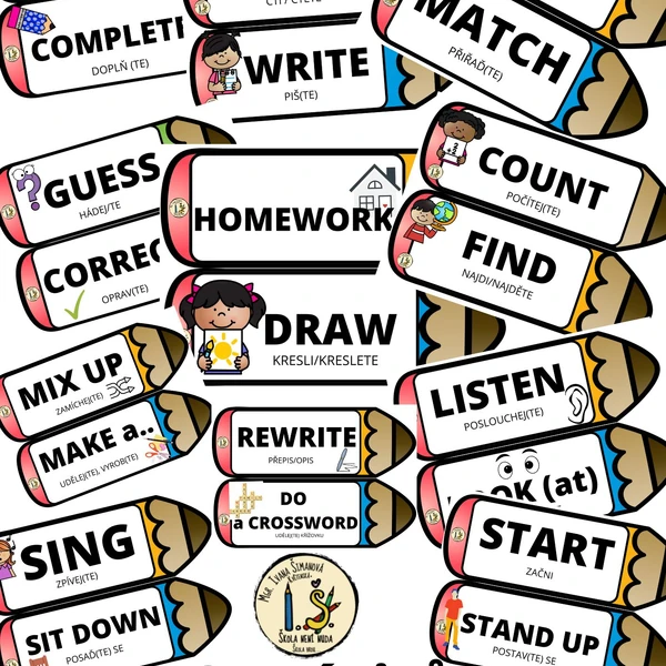 CLASSROOM LANGUAGE - na tabuli