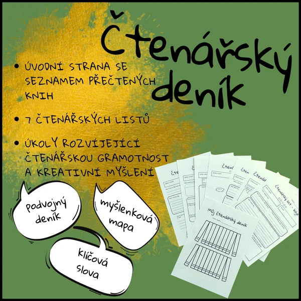 Čtenářský deník