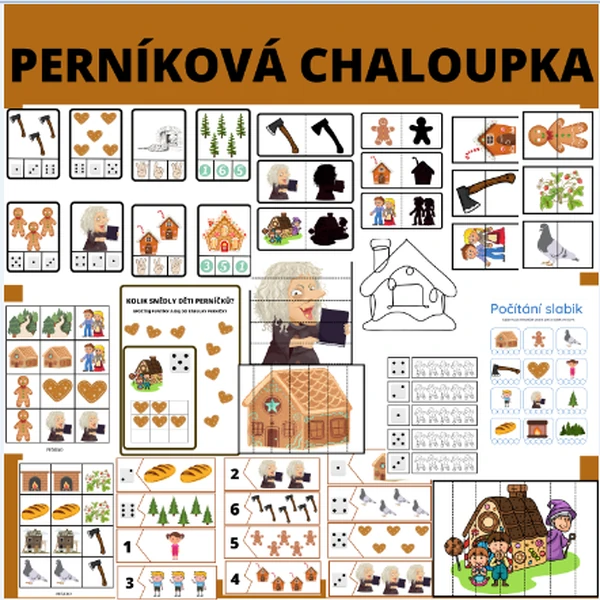 PERNÍKOVÁ CHALOUPKA