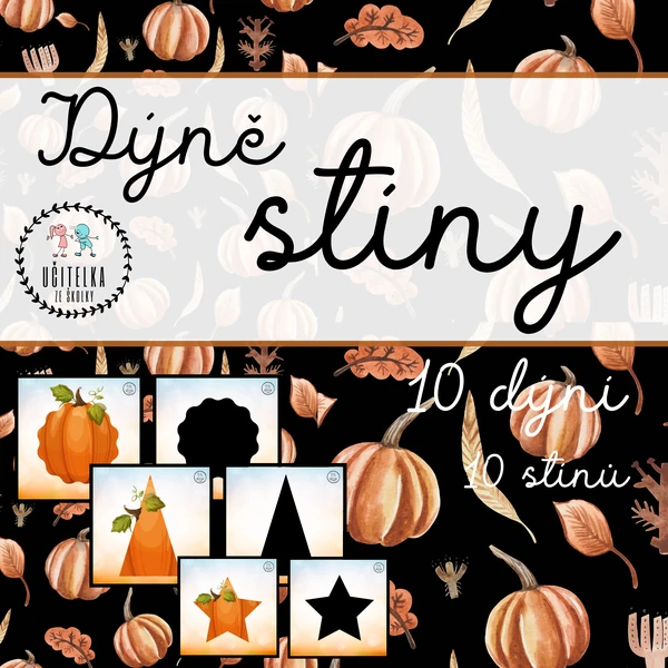 Dýně - stíny