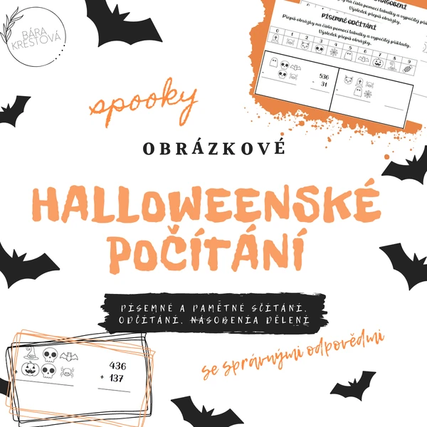 Halloweenské počítání