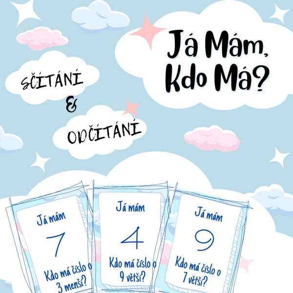 Já mám, kdo má - sčítání a odčítání do 20