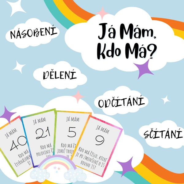 Já mám, kdo má - Početní operace
