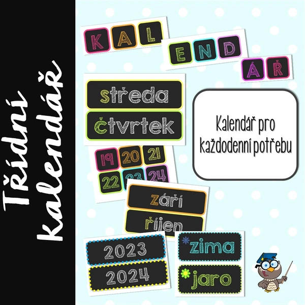 Třídní kalendář