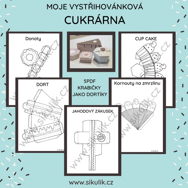 MOJE VYSTŘIHOVÁNKOVÁ CUKRÁRNA