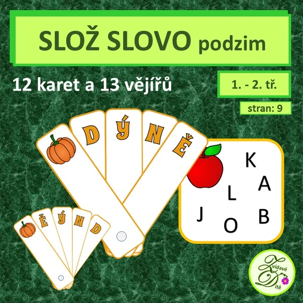 Slož slovo - podzim