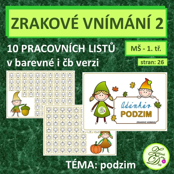 Zrakové vnímání 2