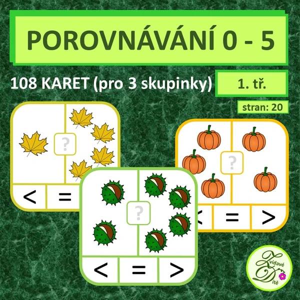 Porovnávání 0 - 5