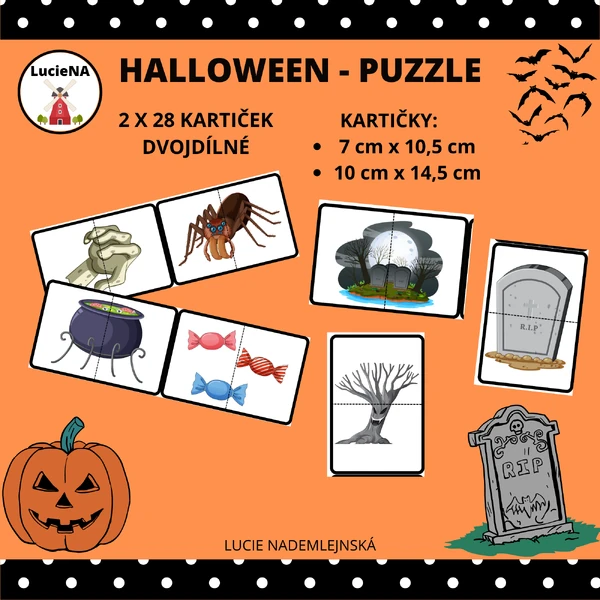 HALLOWEEN - PUZZLE