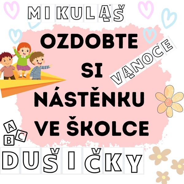 Nástěnka - písmenka