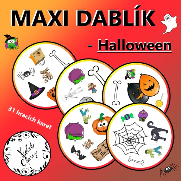 Maxi Dablík - Halloween