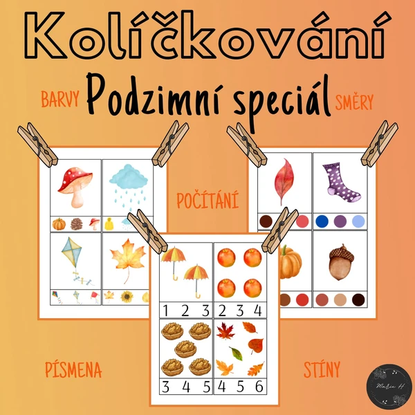  Podzimní speciál, kolíčkování