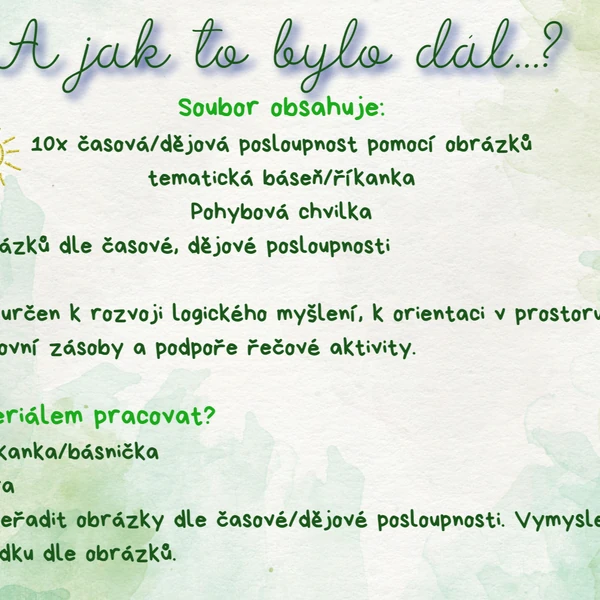 A jak to bylo dál..?
