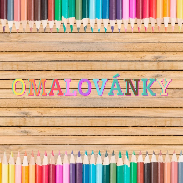 Omalovánky (česká i anglická verze)