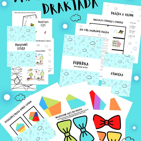 PRÁCE S POHÁDKOU 2 - DRAKIÁDA