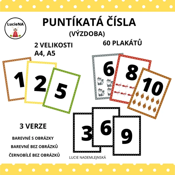 Puntíkatá čísla