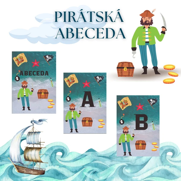 Pirátská ABECEDA