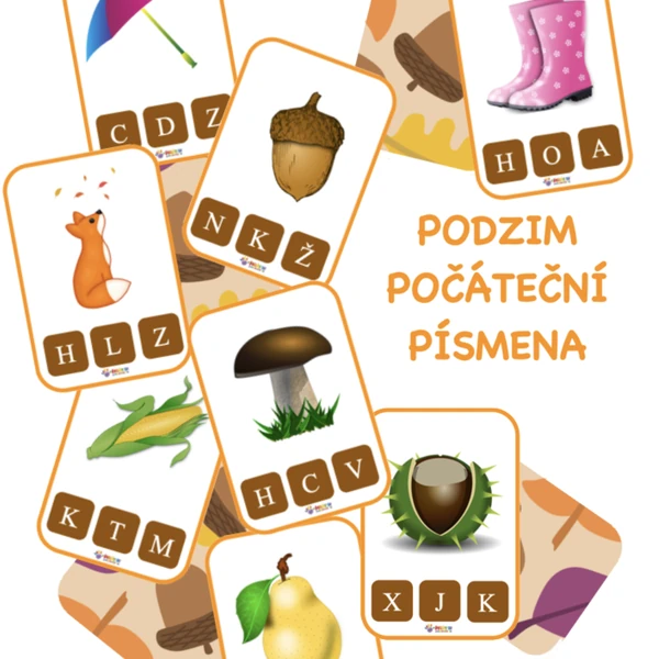 Počáteční písmeno - PODZIM