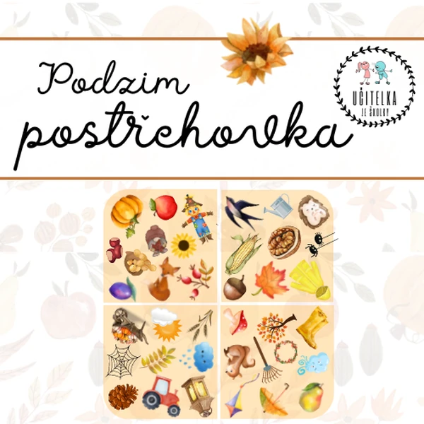 Podzim - postřehovka