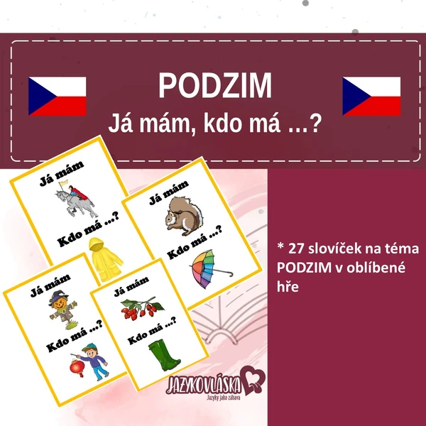 Podzim Já mám, kdo má