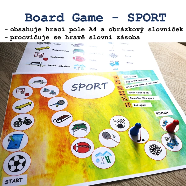 Board Game - SPORT