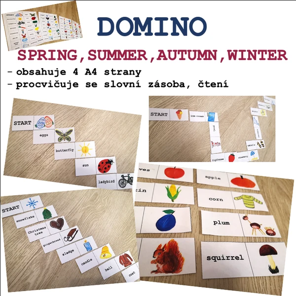 DOMINO - Four seasons