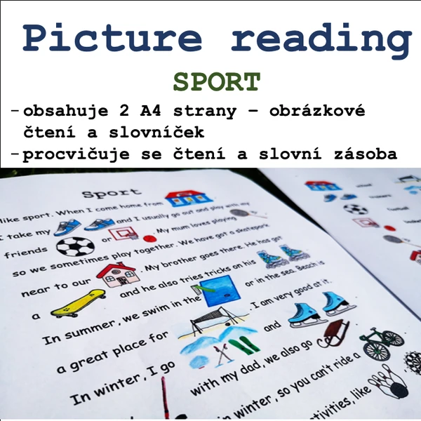 Picture reading - SPORT