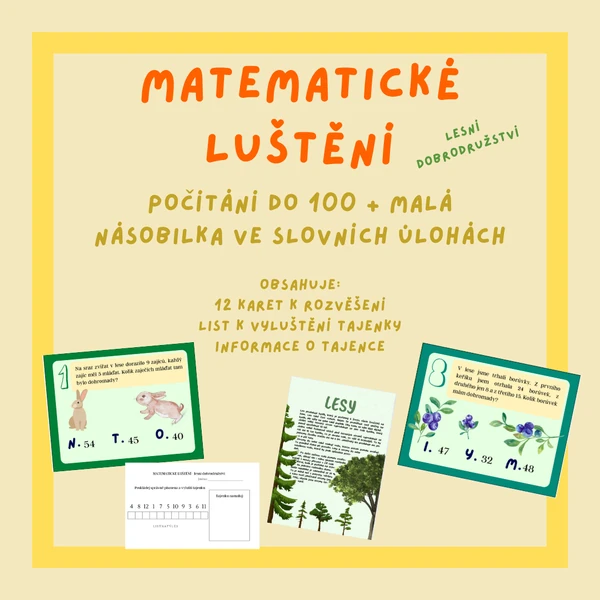 Matematické lušťovky - les