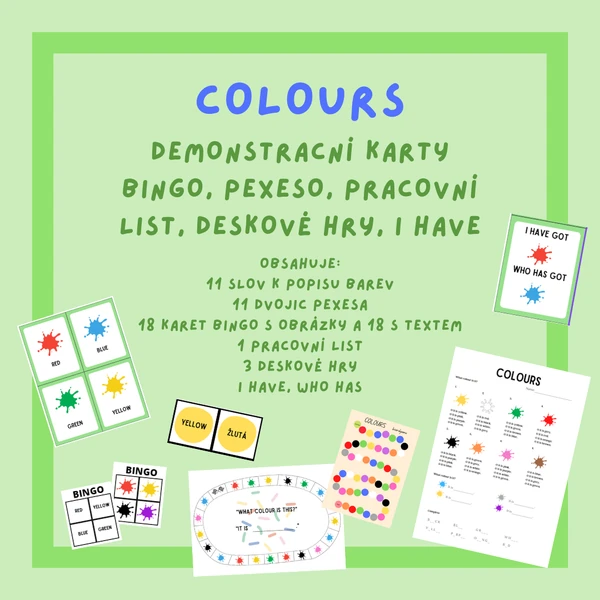 Colours - velký soubor