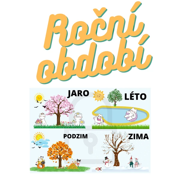 Roční období - kočičky