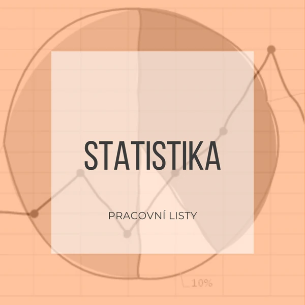 Statistika - pracovní listy