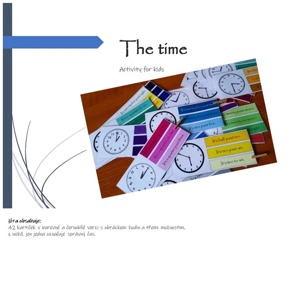 The time - kolíčkování