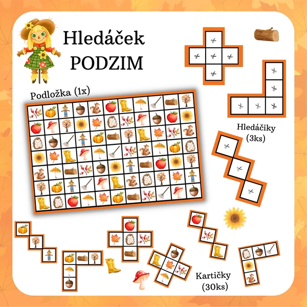 Hledáček: PODZIM