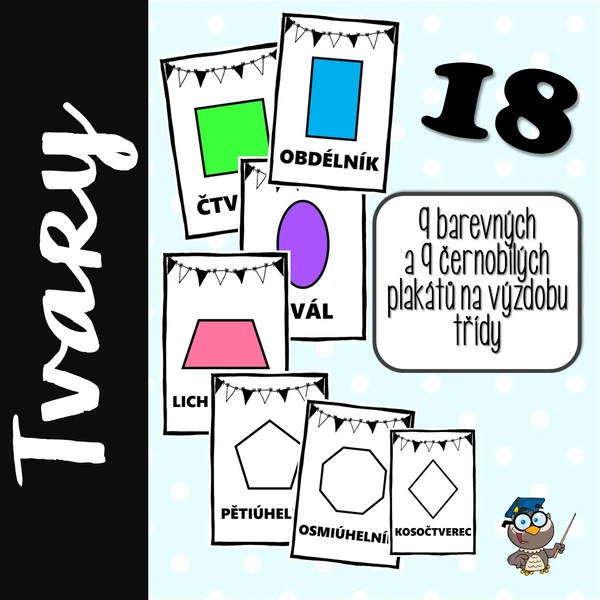 Tvary - plakáty
