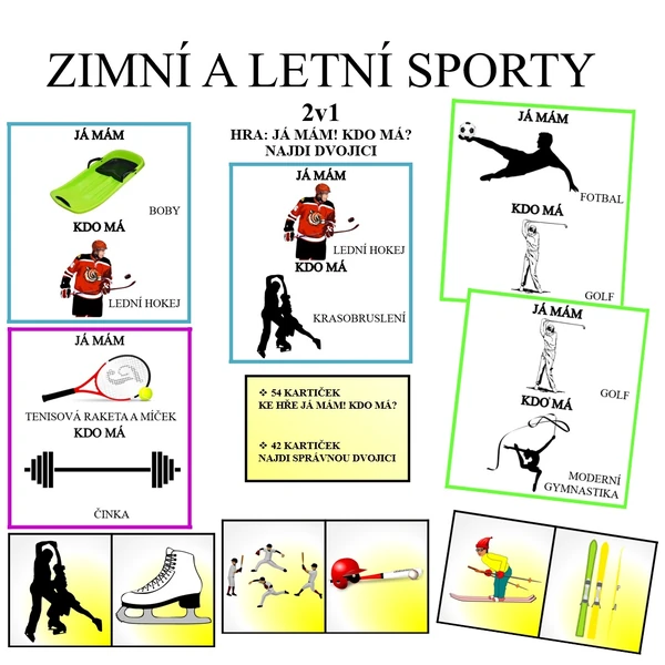 ZIMNÍ LETNÍ SPORTY