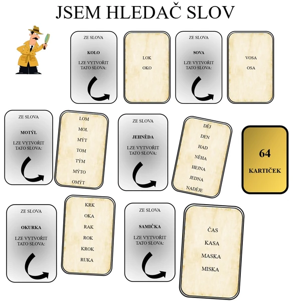 JSEM HLEDAČ SLOV