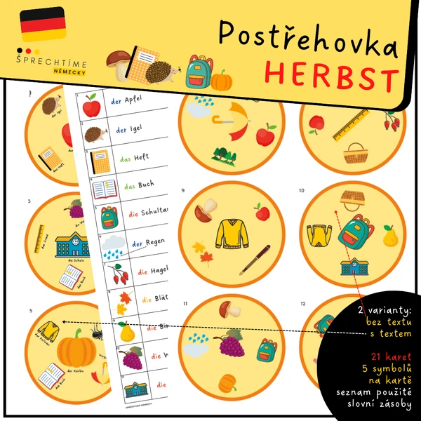 Postřehovka HERBST