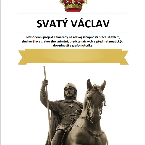 Projekt: SVATÝ VÁCLAV 