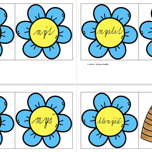 Vyjmenovaná slova po M s Bee-Botem
