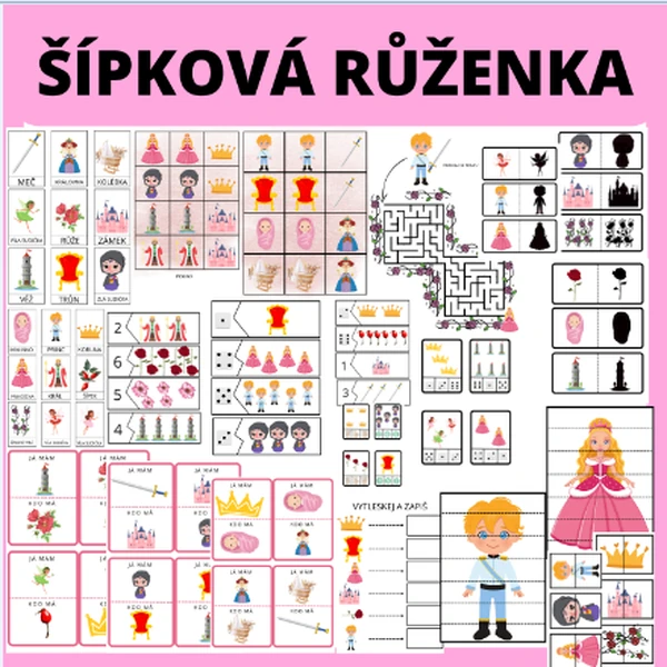 ŠÍPKOVÁ RŮŽENKA