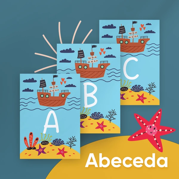ABECEDA - námořníci