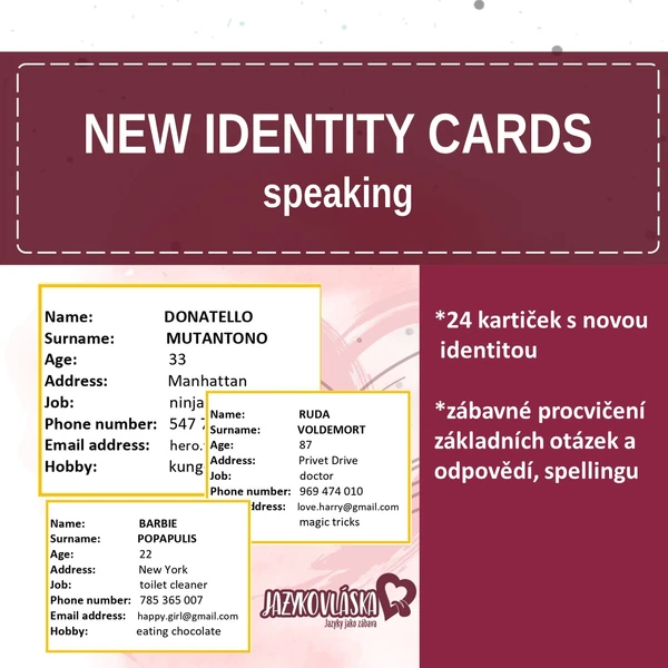New identity cards