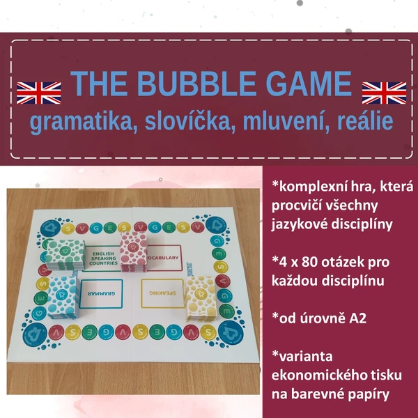 The Bubble game