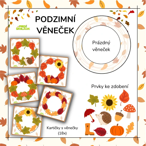 Podzimní věneček