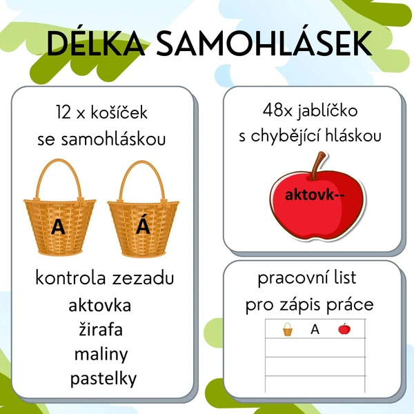 Délka samohlásek